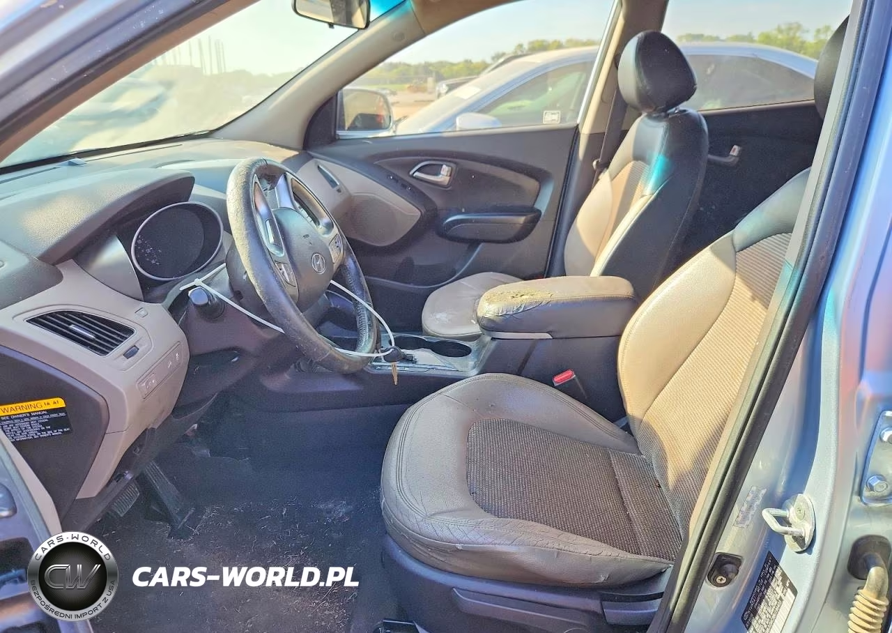 2011 Hyundai Tucson Gls VIN:KM8JU3AC9BU196403 - 7
