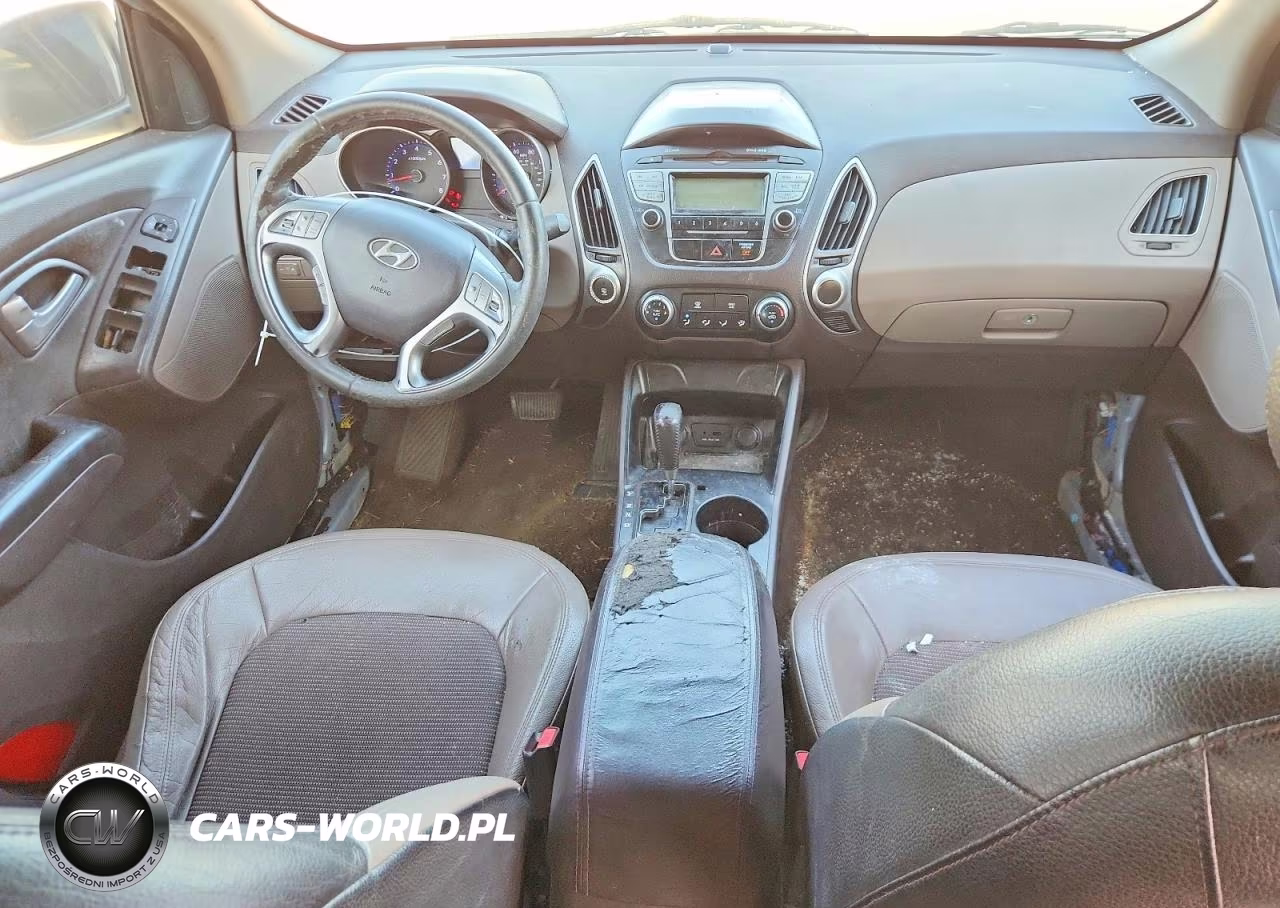 2011 Hyundai Tucson Gls VIN:KM8JU3AC9BU196403 - 8