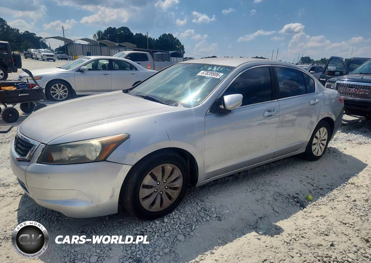 2010 Honda Accord Lx – zdjęcie 1 z 12