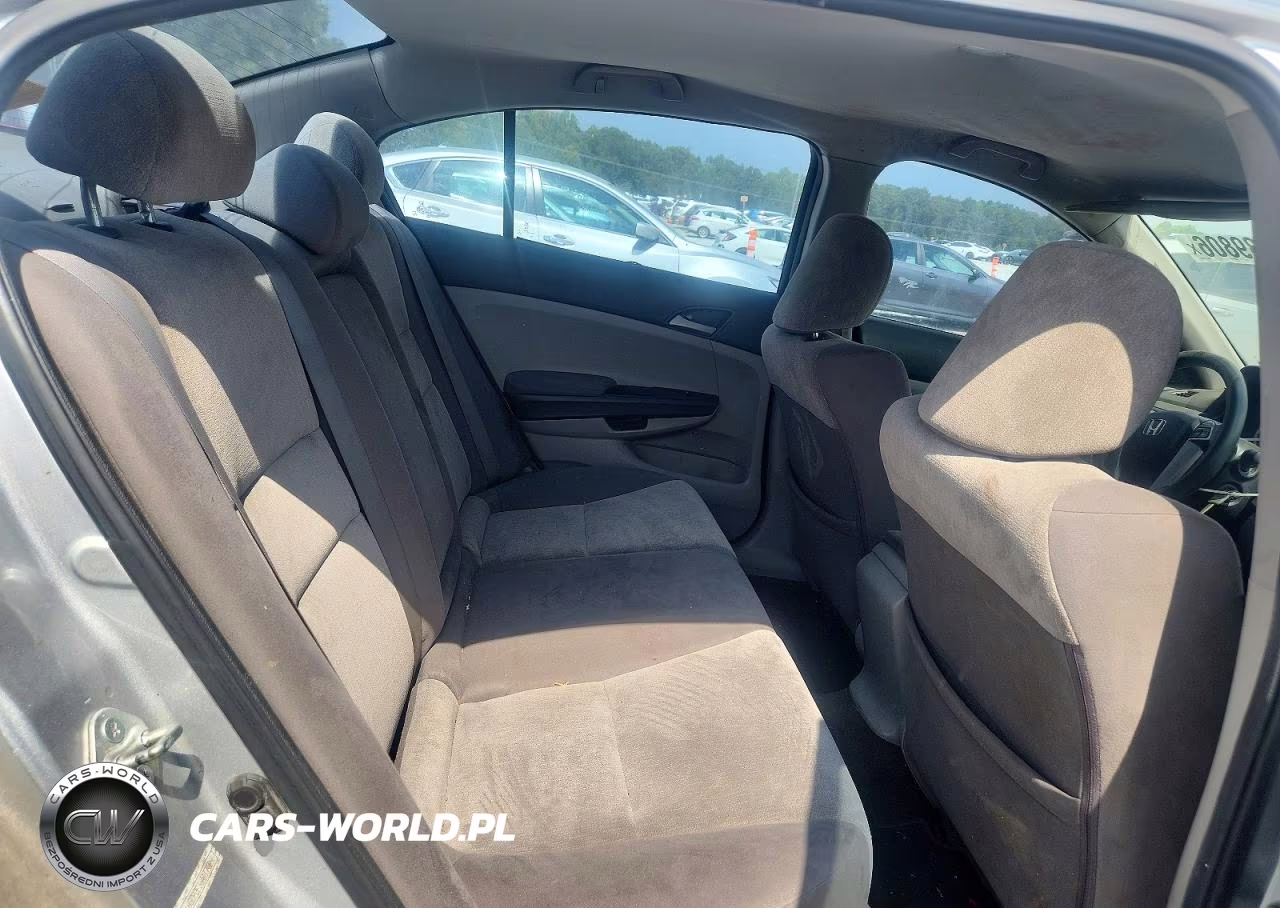 2010 Honda Accord Lx VIN:1HGCP2F36AA174898 - 10