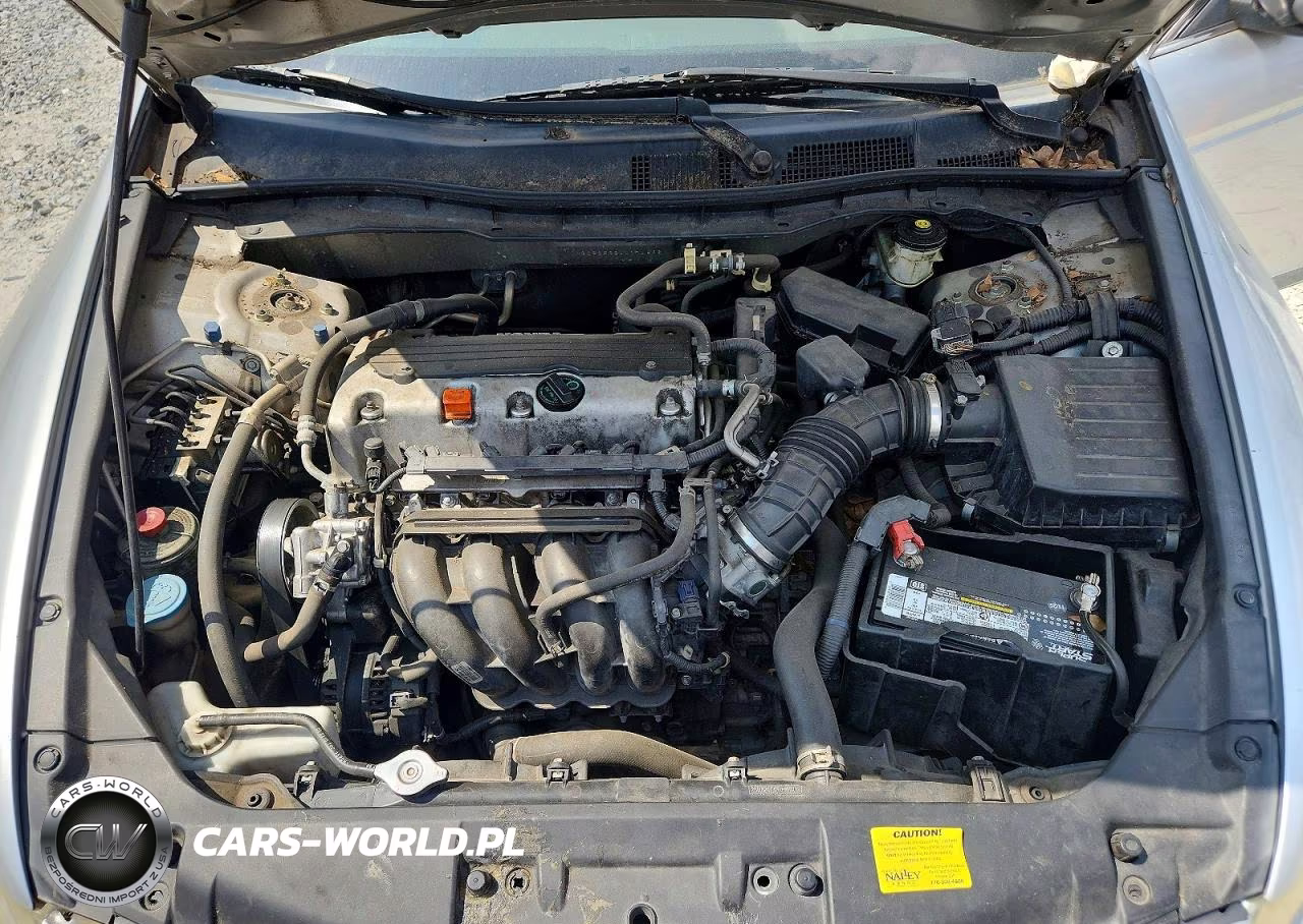 2010 Honda Accord Lx VIN:1HGCP2F36AA174898 - 11