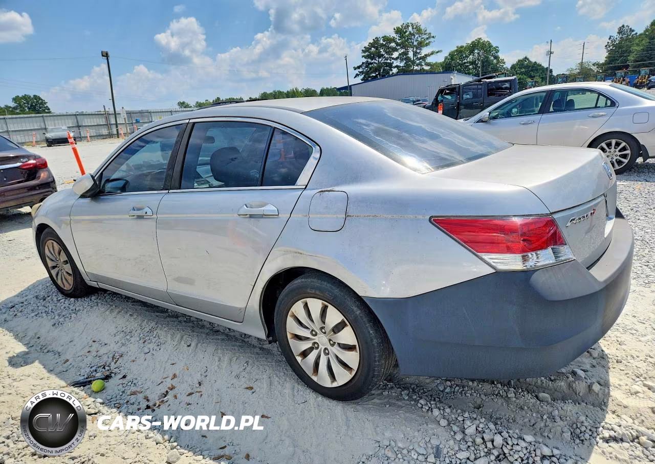 2010 Honda Accord Lx VIN:1HGCP2F36AA174898 - 2