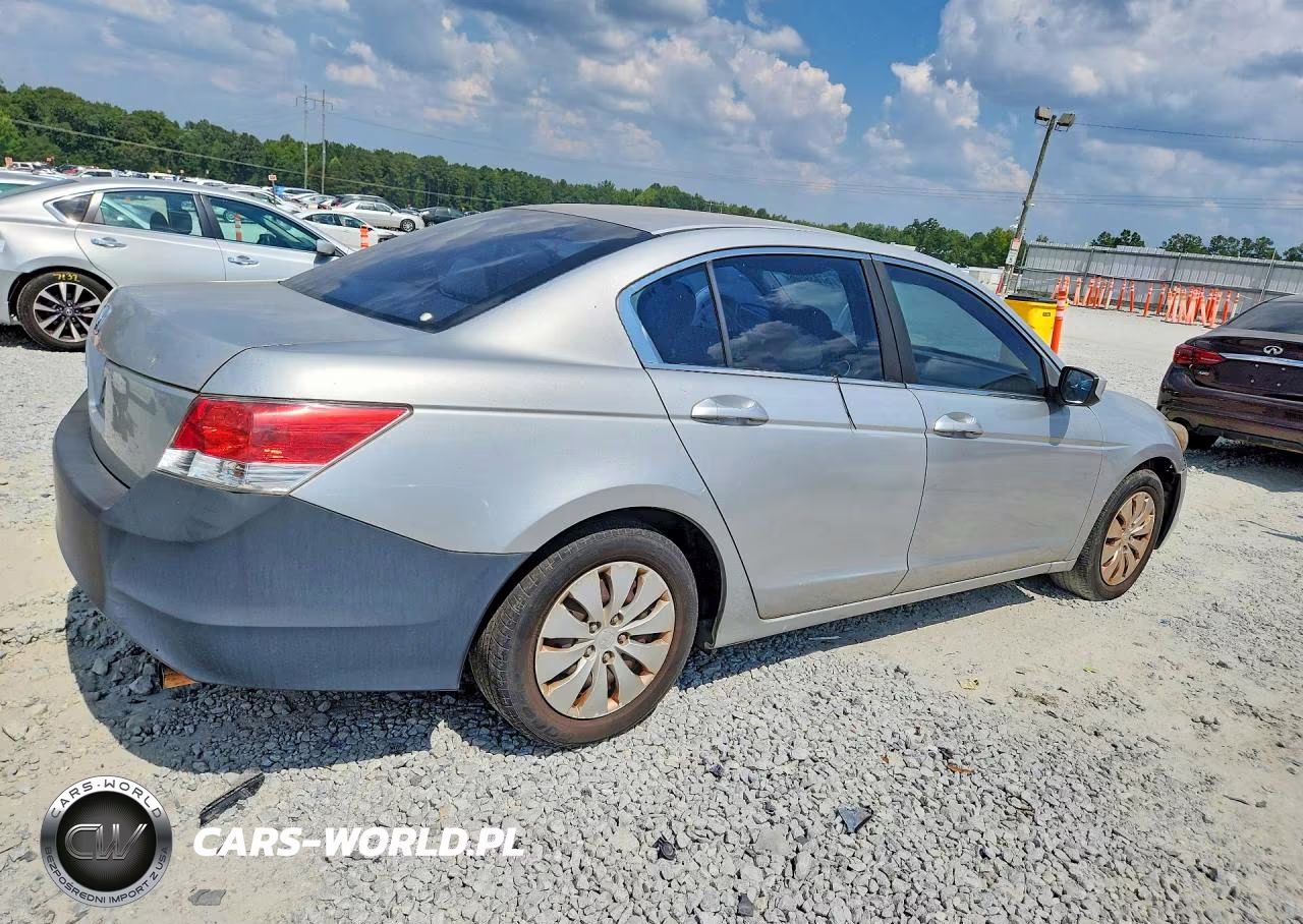 2010 Honda Accord Lx VIN:1HGCP2F36AA174898 - 3