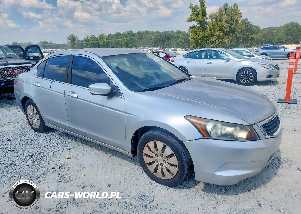 2010 Honda Accord Lx VIN:1HGCP2F36AA174898 - 4