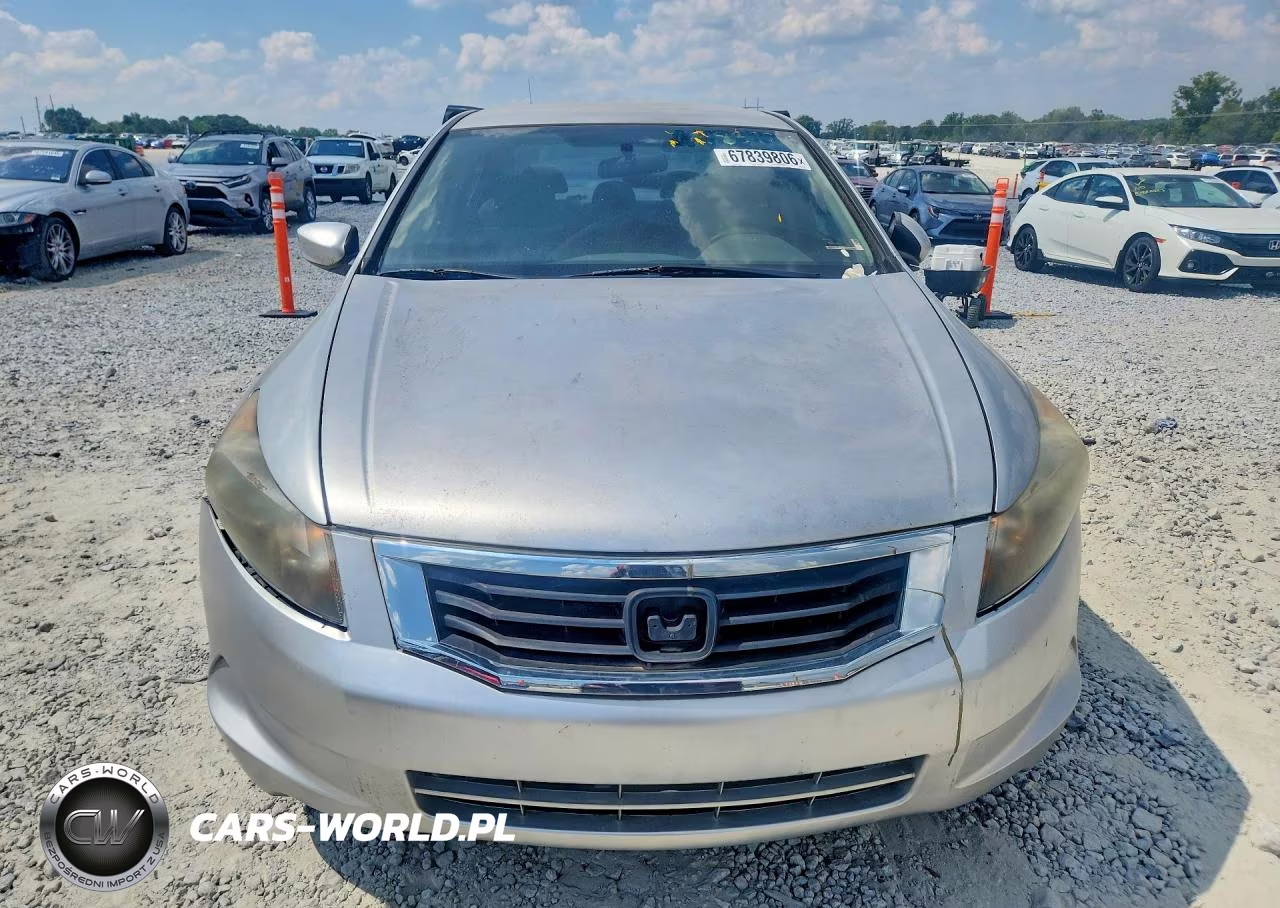 2010 Honda Accord Lx VIN:1HGCP2F36AA174898 - 5