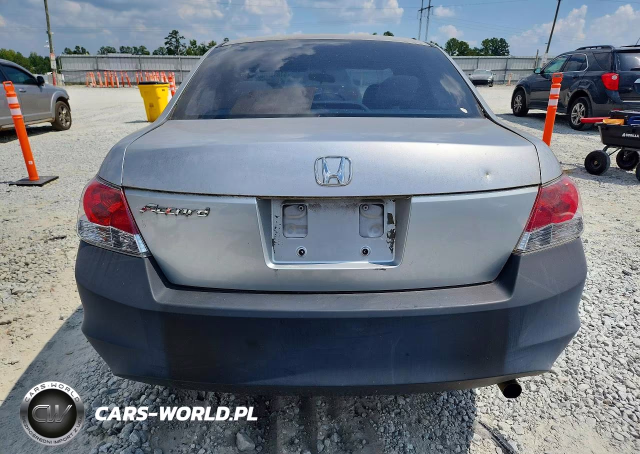 2010 Honda Accord Lx VIN:1HGCP2F36AA174898 - 6
