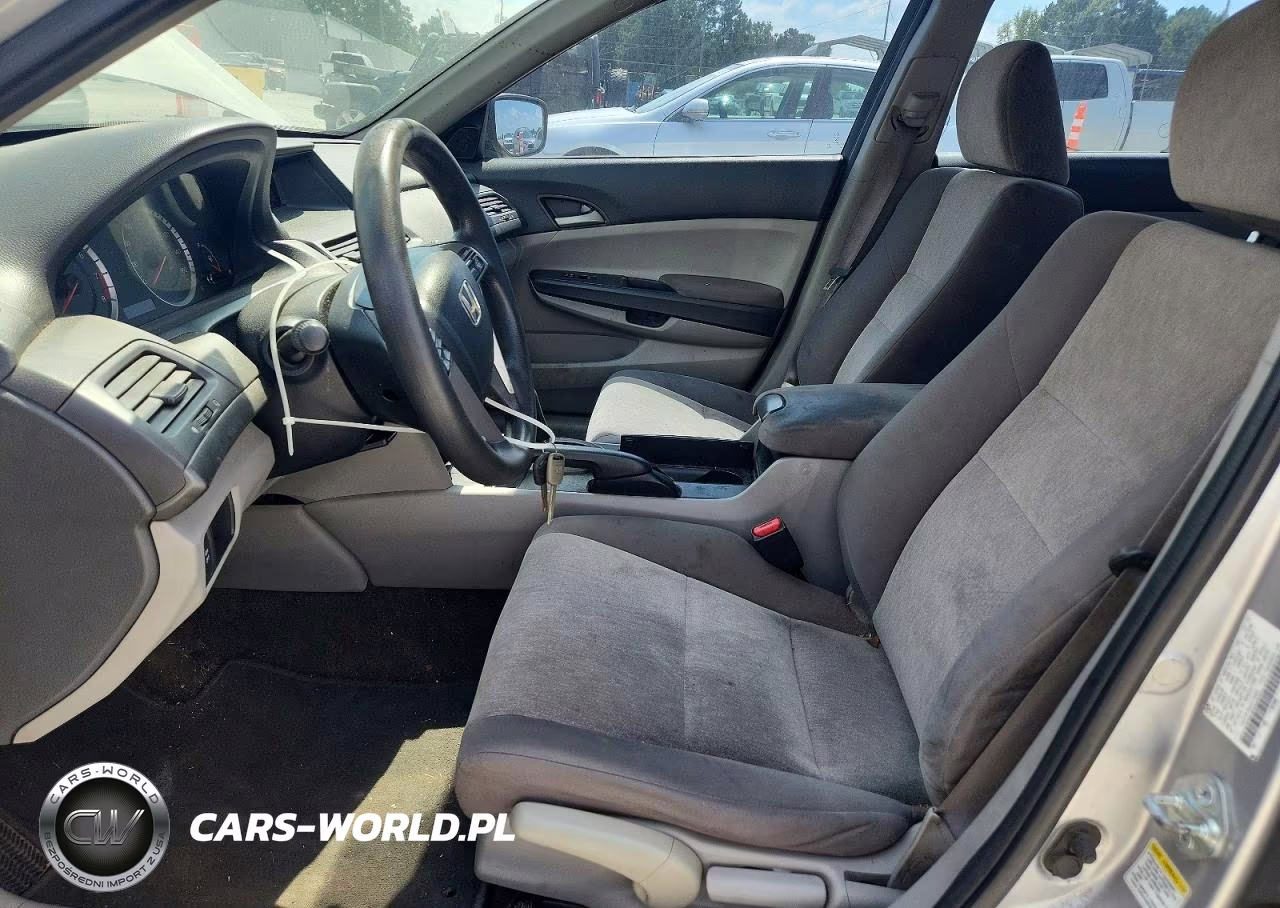 2010 Honda Accord Lx VIN:1HGCP2F36AA174898 - 7
