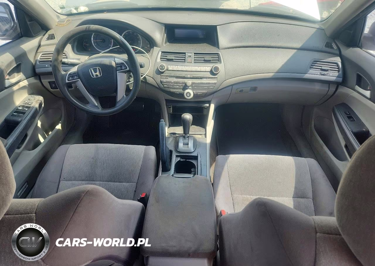2010 Honda Accord Lx VIN:1HGCP2F36AA174898 - 8