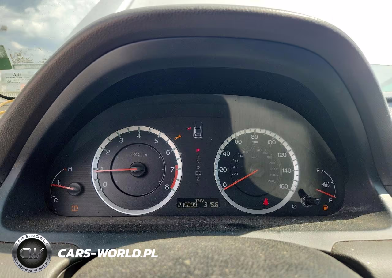 2010 Honda Accord Lx VIN:1HGCP2F36AA174898 - 9
