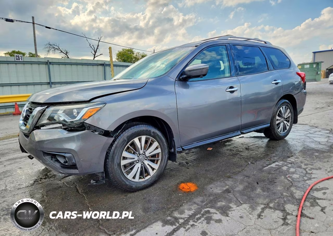 2020 Nissan Pathfinder Sl