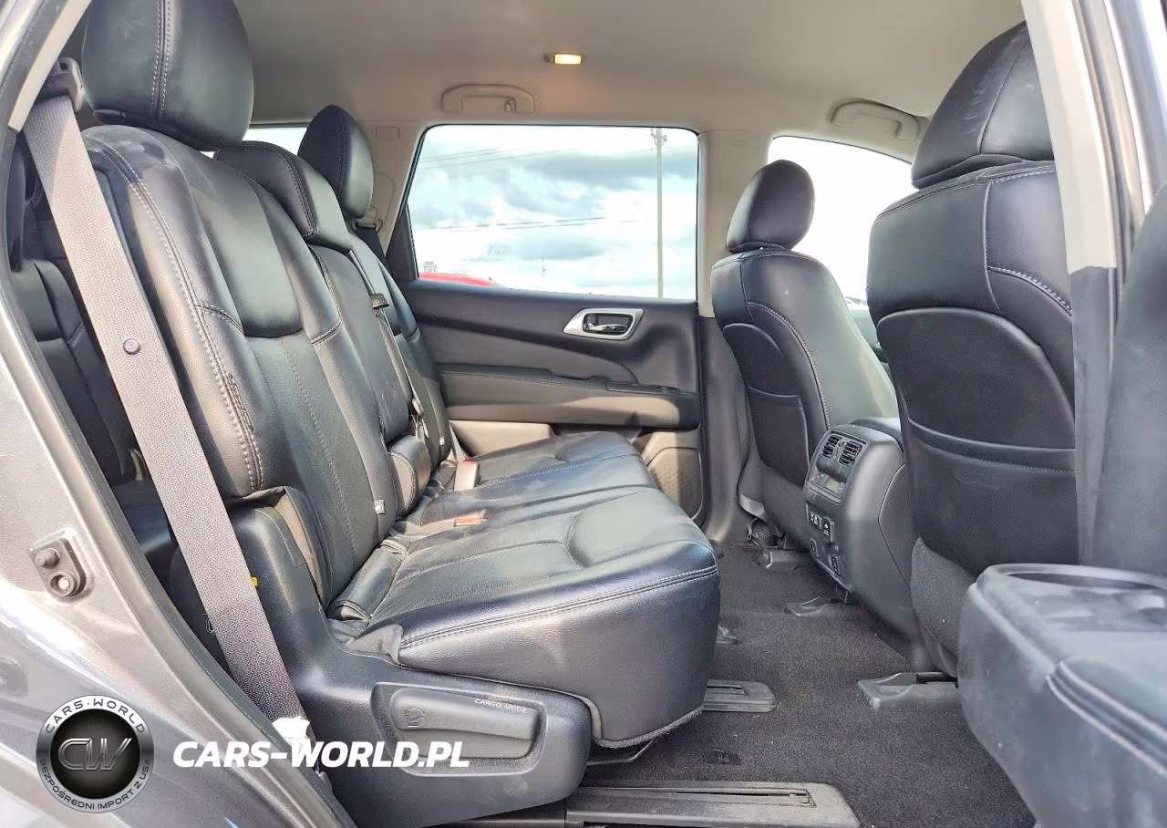 2020 Nissan Pathfinder Sl VIN:5N1DR2CMXLC624243 - 11