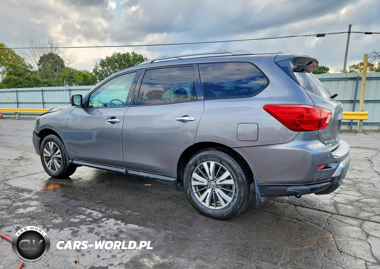2020 Nissan Pathfinder Sl VIN:5N1DR2CMXLC624243 - 2