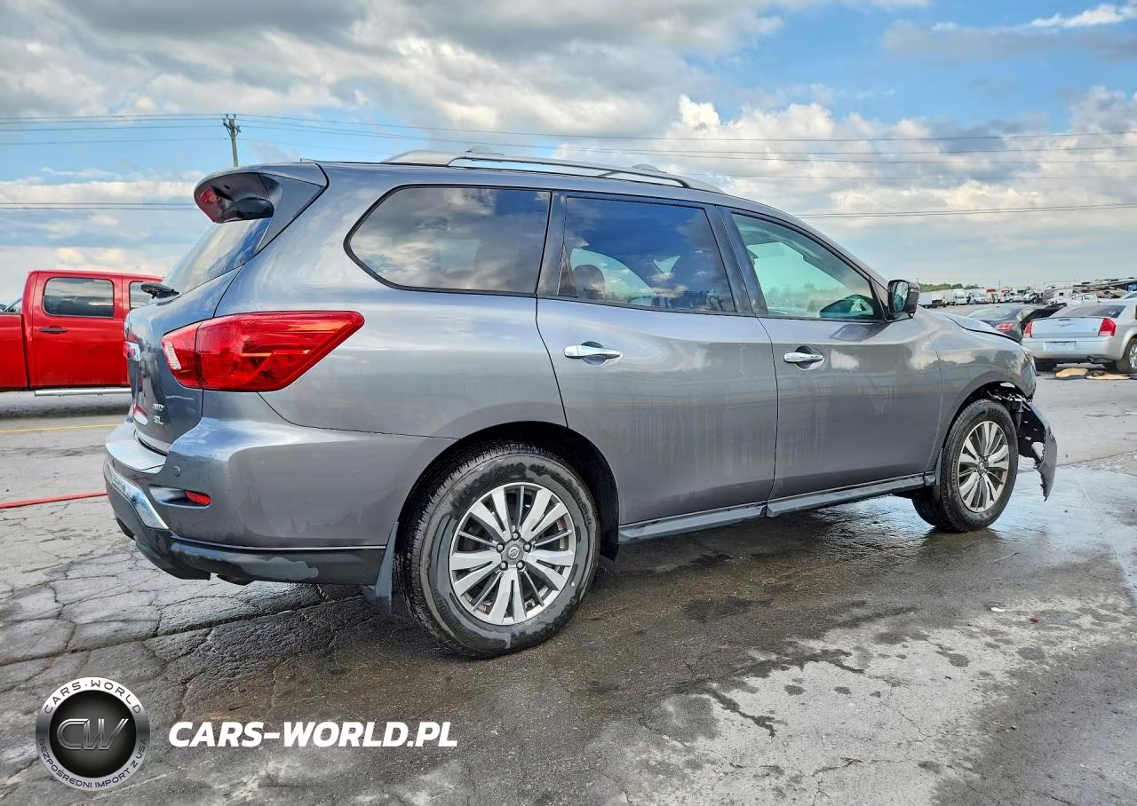 2020 Nissan Pathfinder Sl VIN:5N1DR2CMXLC624243 - 3