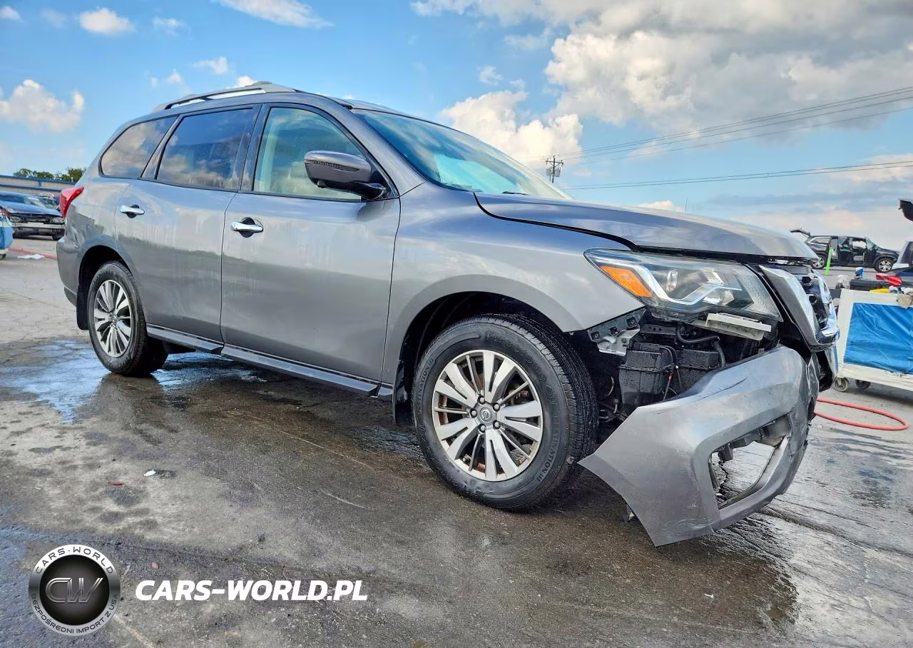 2020 Nissan Pathfinder Sl VIN:5N1DR2CMXLC624243 - 4