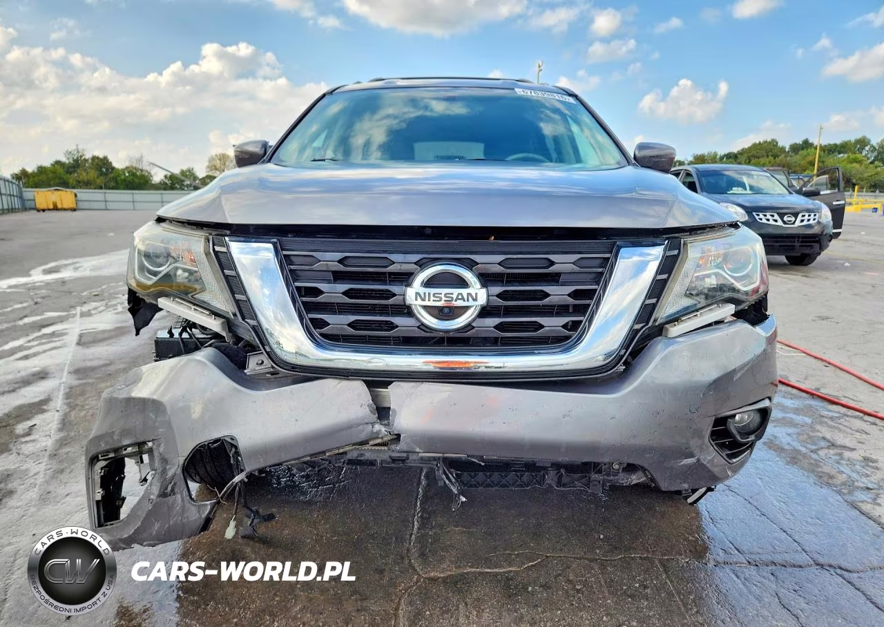 2020 Nissan Pathfinder Sl VIN:5N1DR2CMXLC624243 - 5