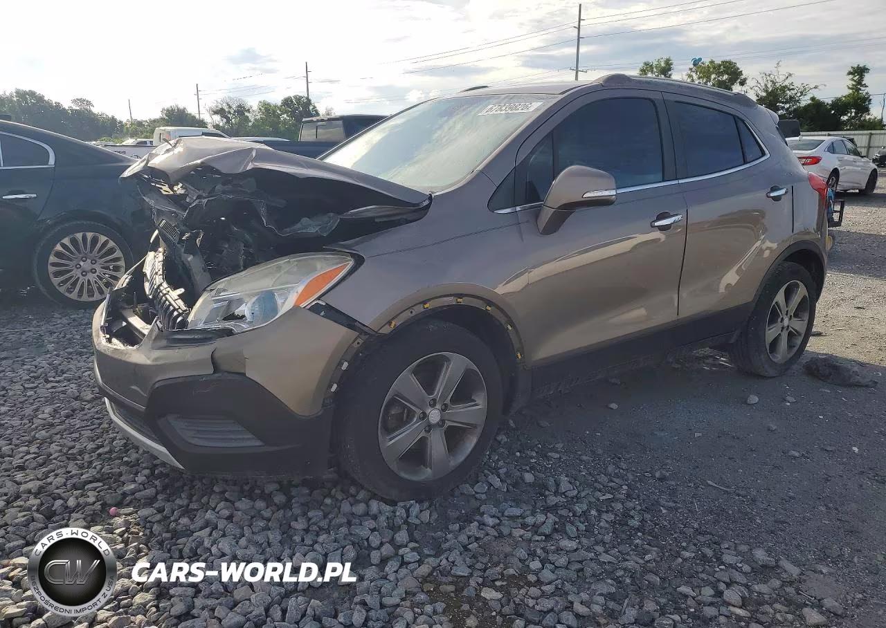 2014 Buick Encore VIN:KL4CJASB1EB647639 - 1