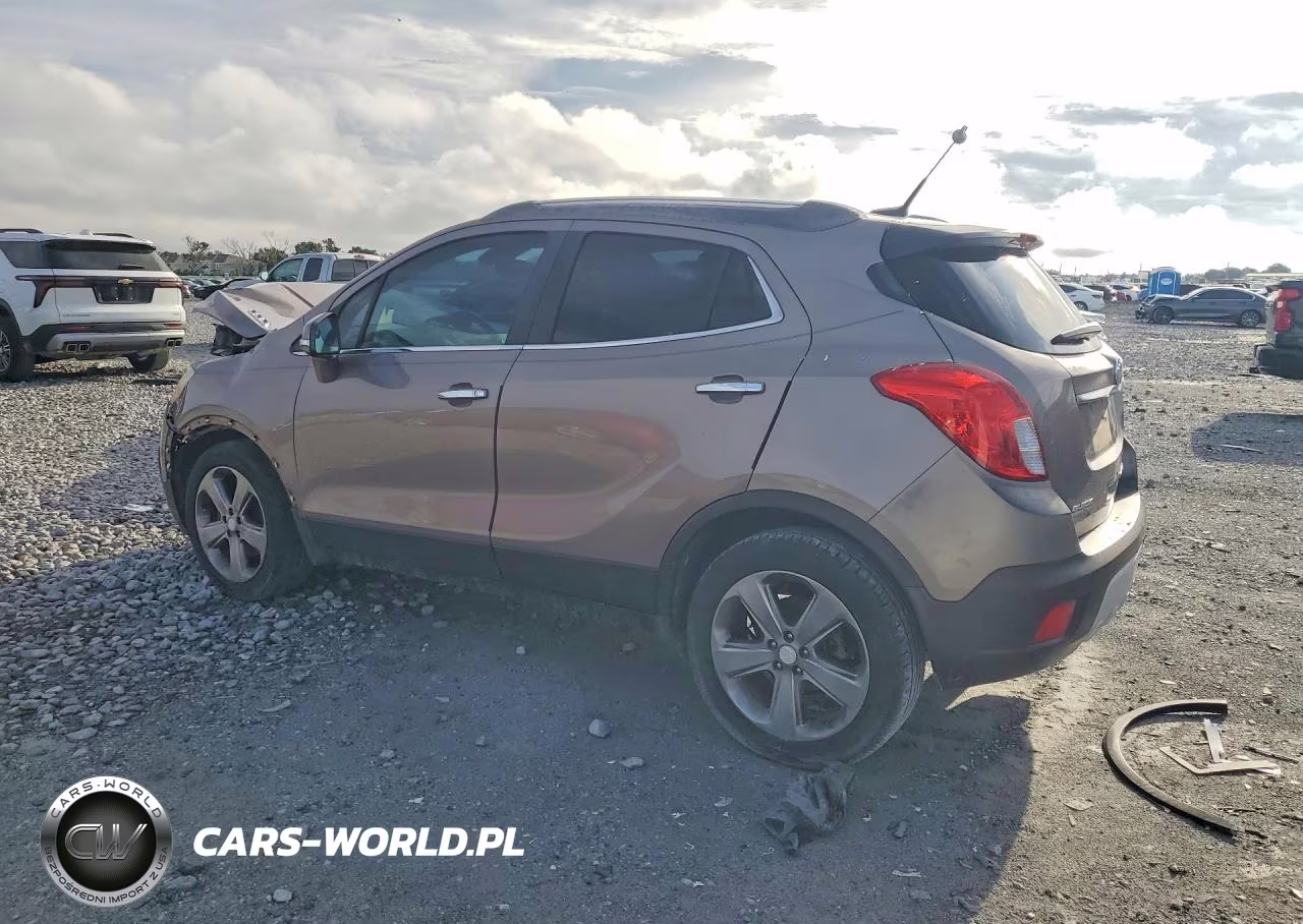2014 Buick Encore VIN:KL4CJASB1EB647639 - 2