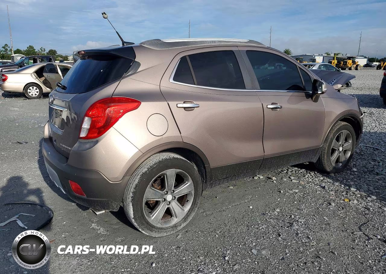 2014 Buick Encore VIN:KL4CJASB1EB647639 - 3