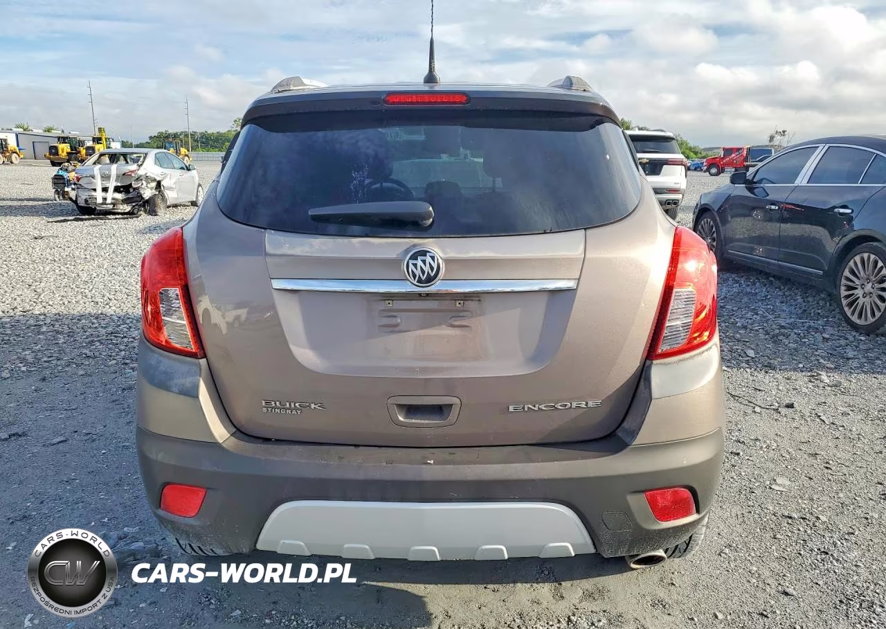 2014 Buick Encore VIN:KL4CJASB1EB647639 - 6