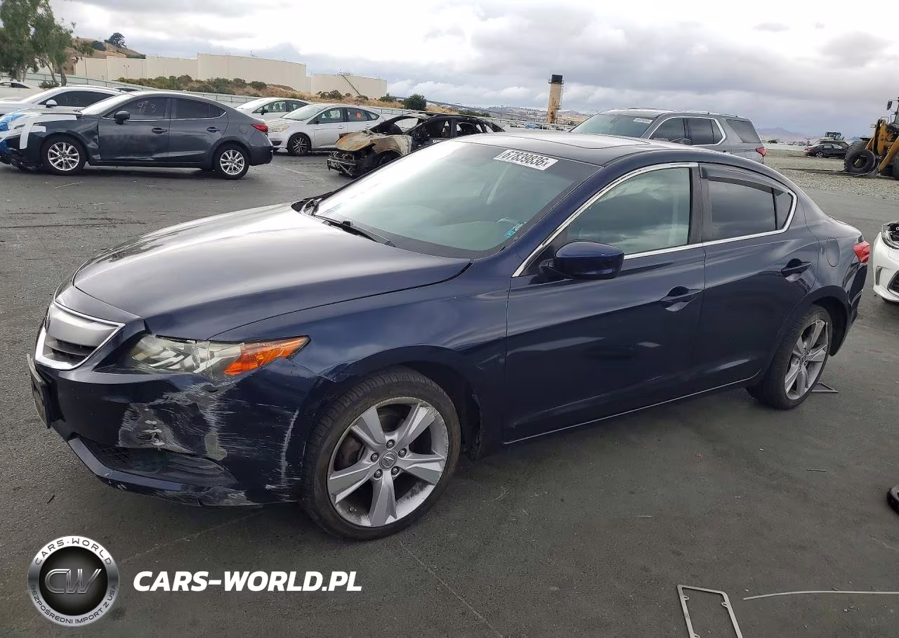 2015 Acura Ilx 20 VIN:19VDE1F34FE000845 - 1