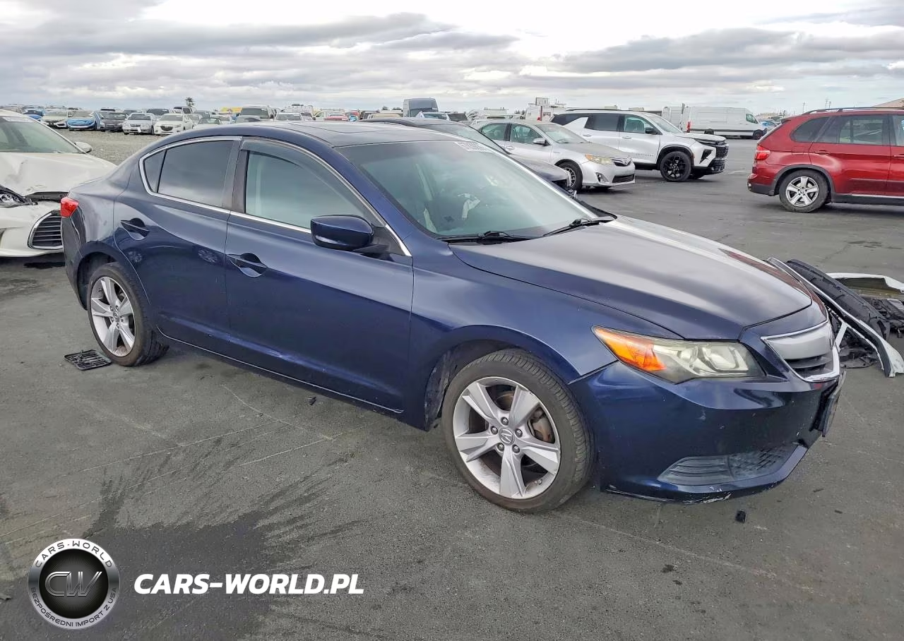 2015 Acura Ilx 20 VIN:19VDE1F34FE000845 - 4