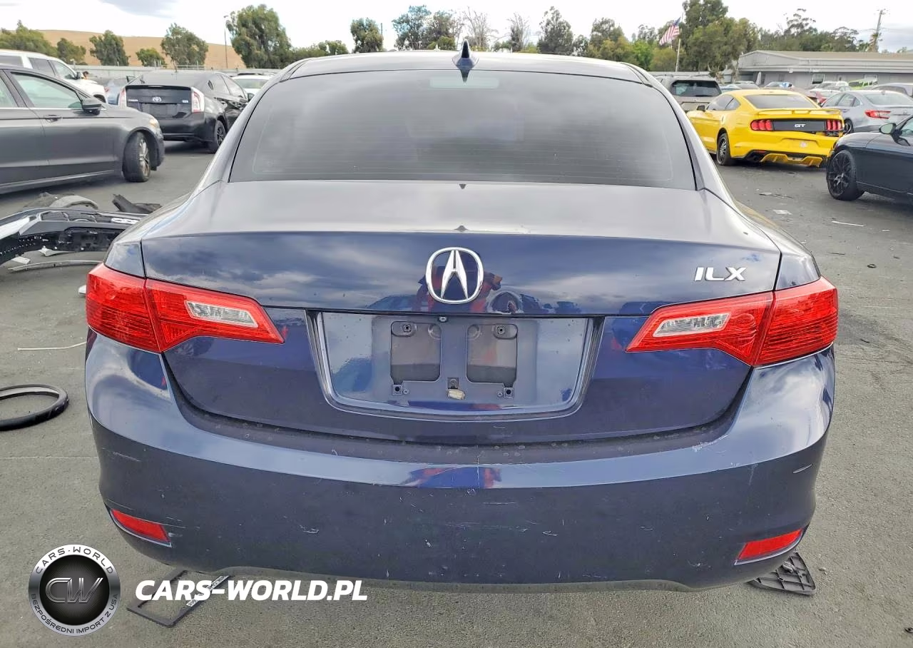 2015 Acura Ilx 20 VIN:19VDE1F34FE000845 - 6