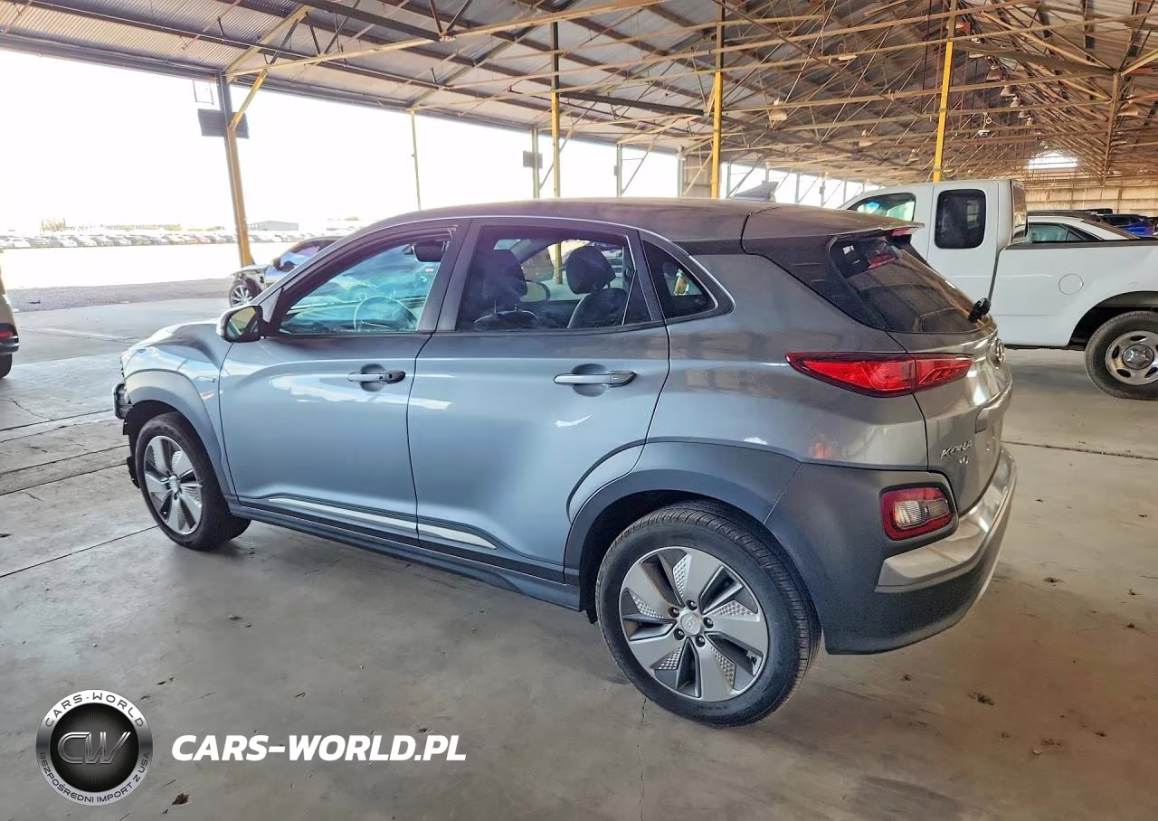 2019 Hyundai Kona Limited VIN:KM8K33AG0KU030801 - 2