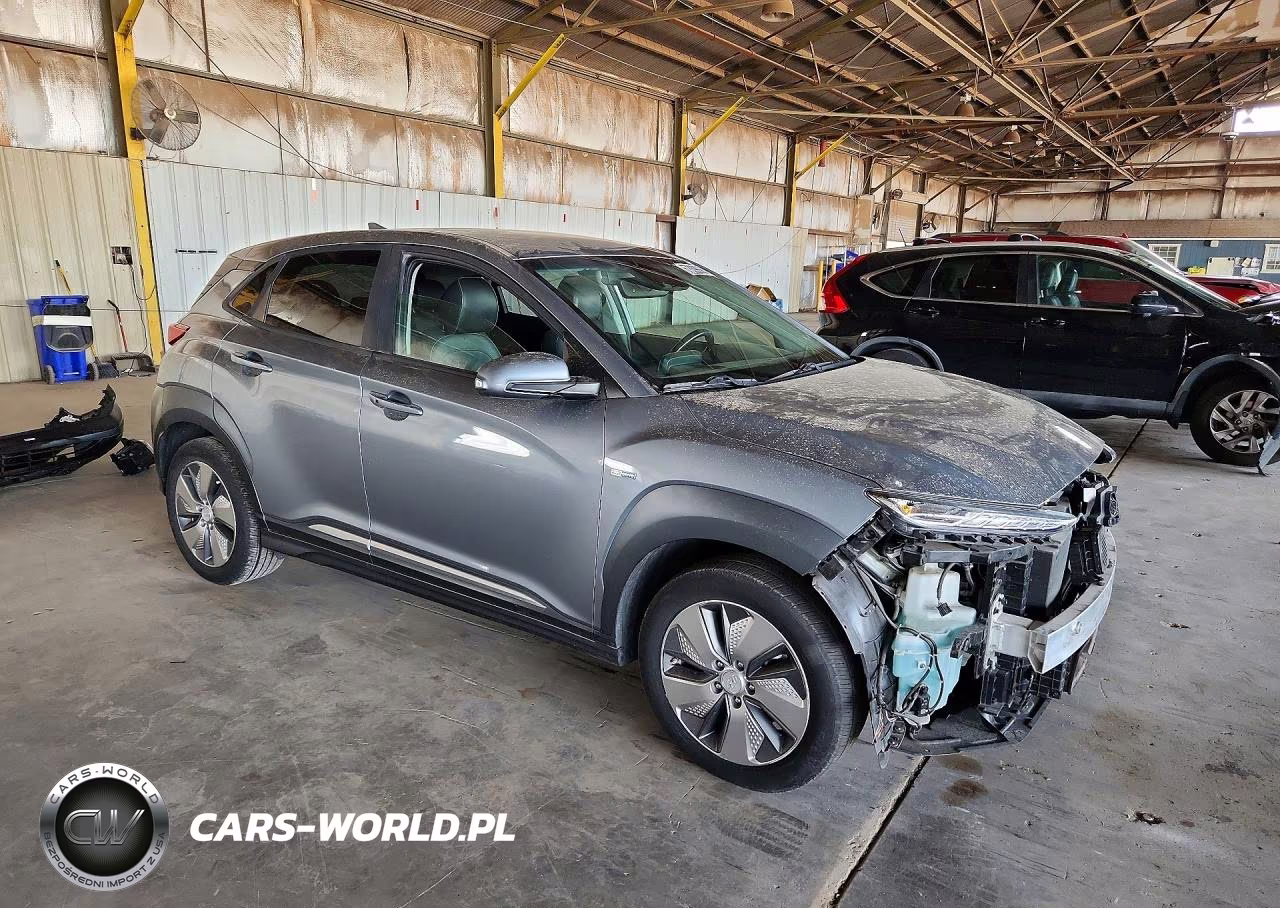2019 Hyundai Kona Limited VIN:KM8K33AG0KU030801 - 4