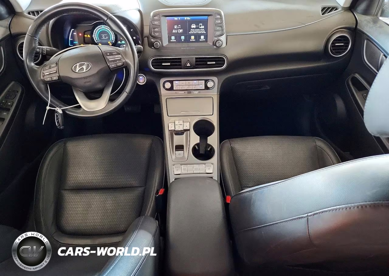 2019 Hyundai Kona Limited VIN:KM8K33AG0KU030801 - 8