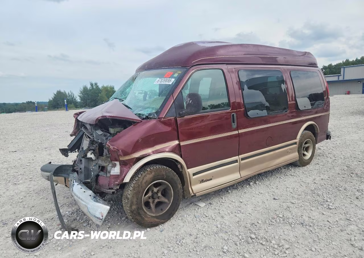 1998 GMC Savana Rv G1500