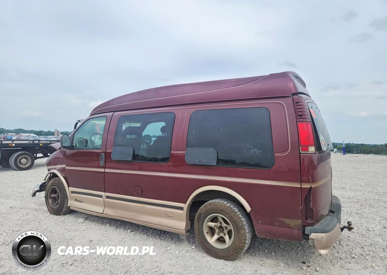 1998 GMC Savana Rv G1500 VIN:1GDFG15R8W1032941 - 2