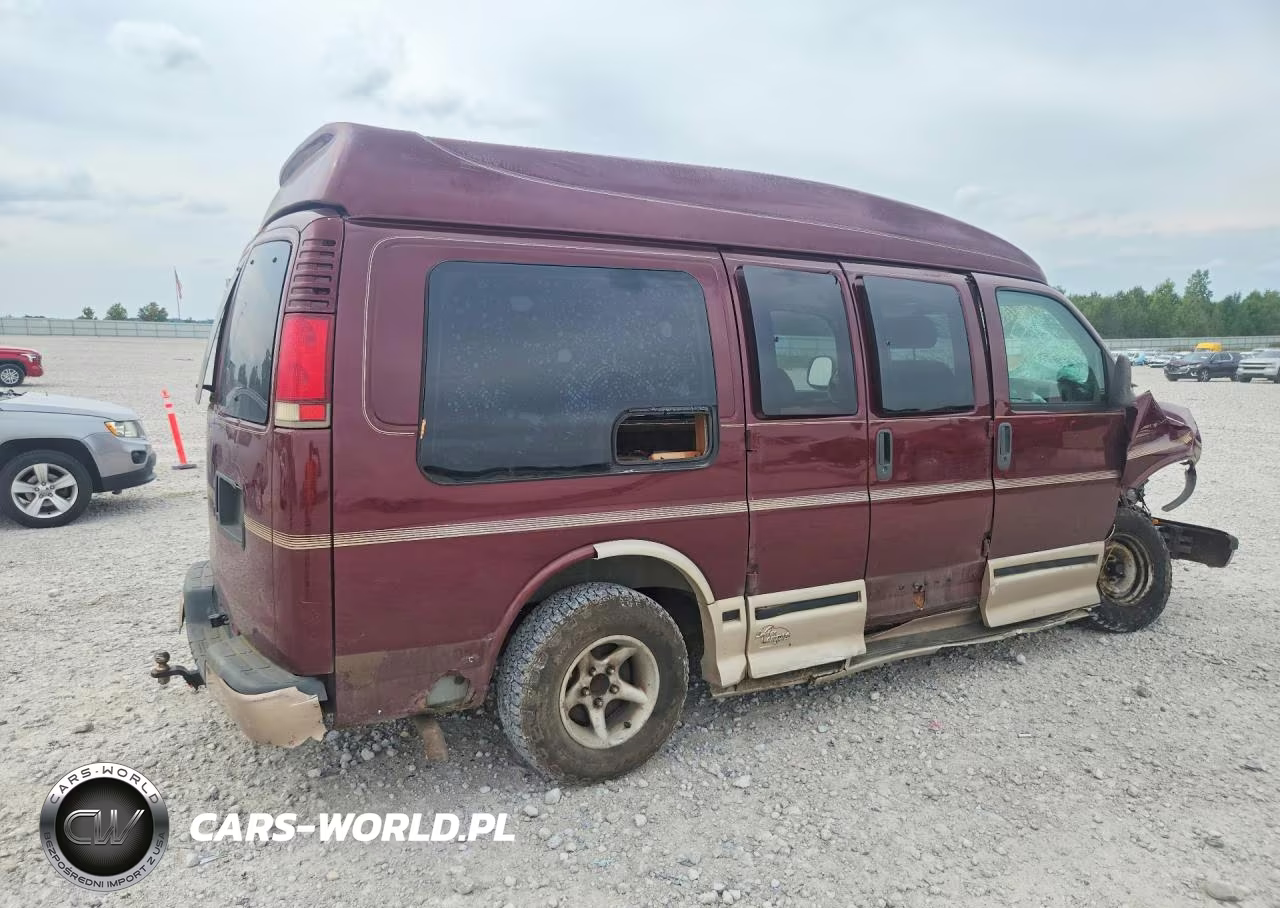 1998 GMC Savana Rv G1500 VIN:1GDFG15R8W1032941 - 3