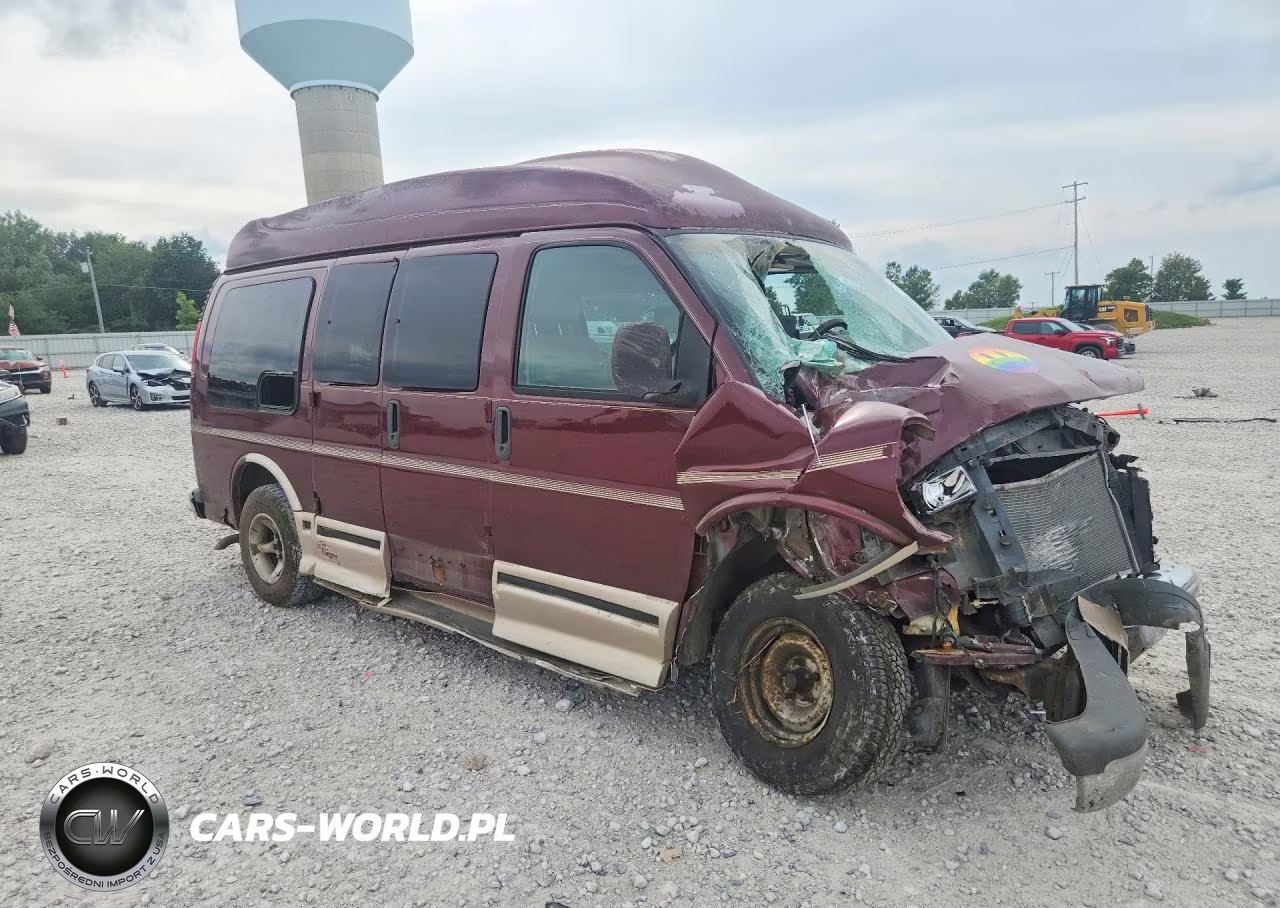 1998 GMC Savana Rv G1500 VIN:1GDFG15R8W1032941 - 4