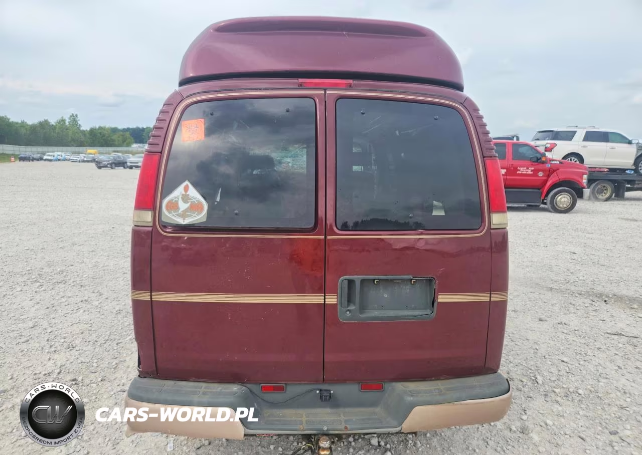 1998 GMC Savana Rv G1500 VIN:1GDFG15R8W1032941 - 6