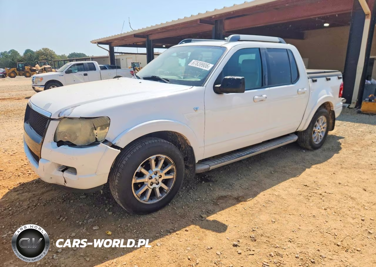 2007 Ford Explorer Sport Trac Limited VIN:1FMEU538X7UA10249 - 1