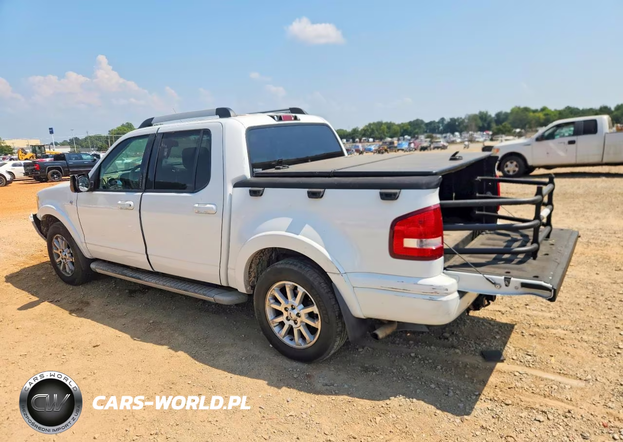 2007 Ford Explorer Sport Trac Limited VIN:1FMEU538X7UA10249 - 2