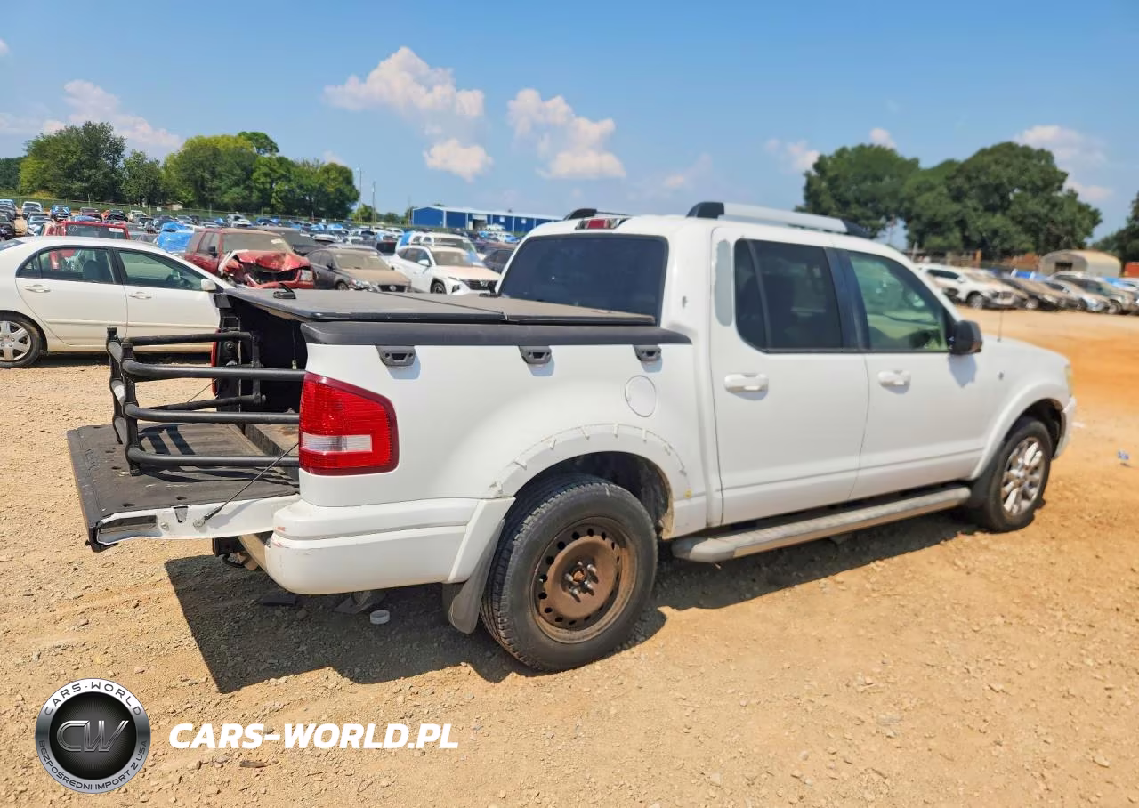 2007 Ford Explorer Sport Trac Limited VIN:1FMEU538X7UA10249 - 3