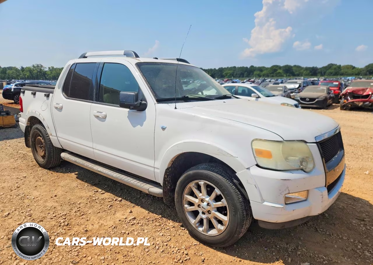 2007 Ford Explorer Sport Trac Limited VIN:1FMEU538X7UA10249 - 4