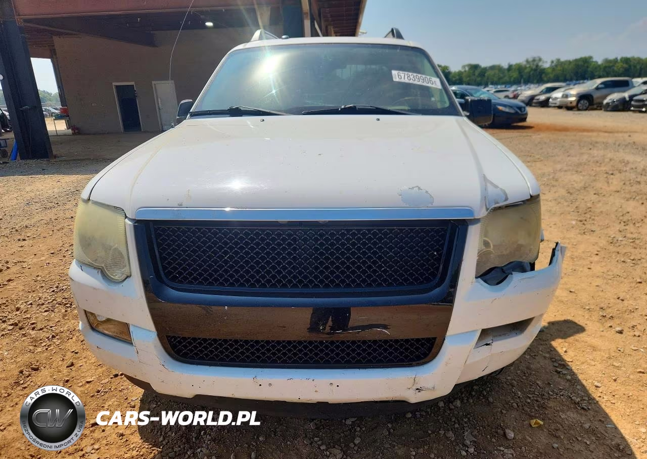 2007 Ford Explorer Sport Trac Limited VIN:1FMEU538X7UA10249 - 5