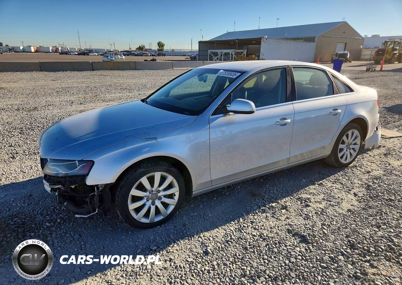 2012 Audi A4 Premium