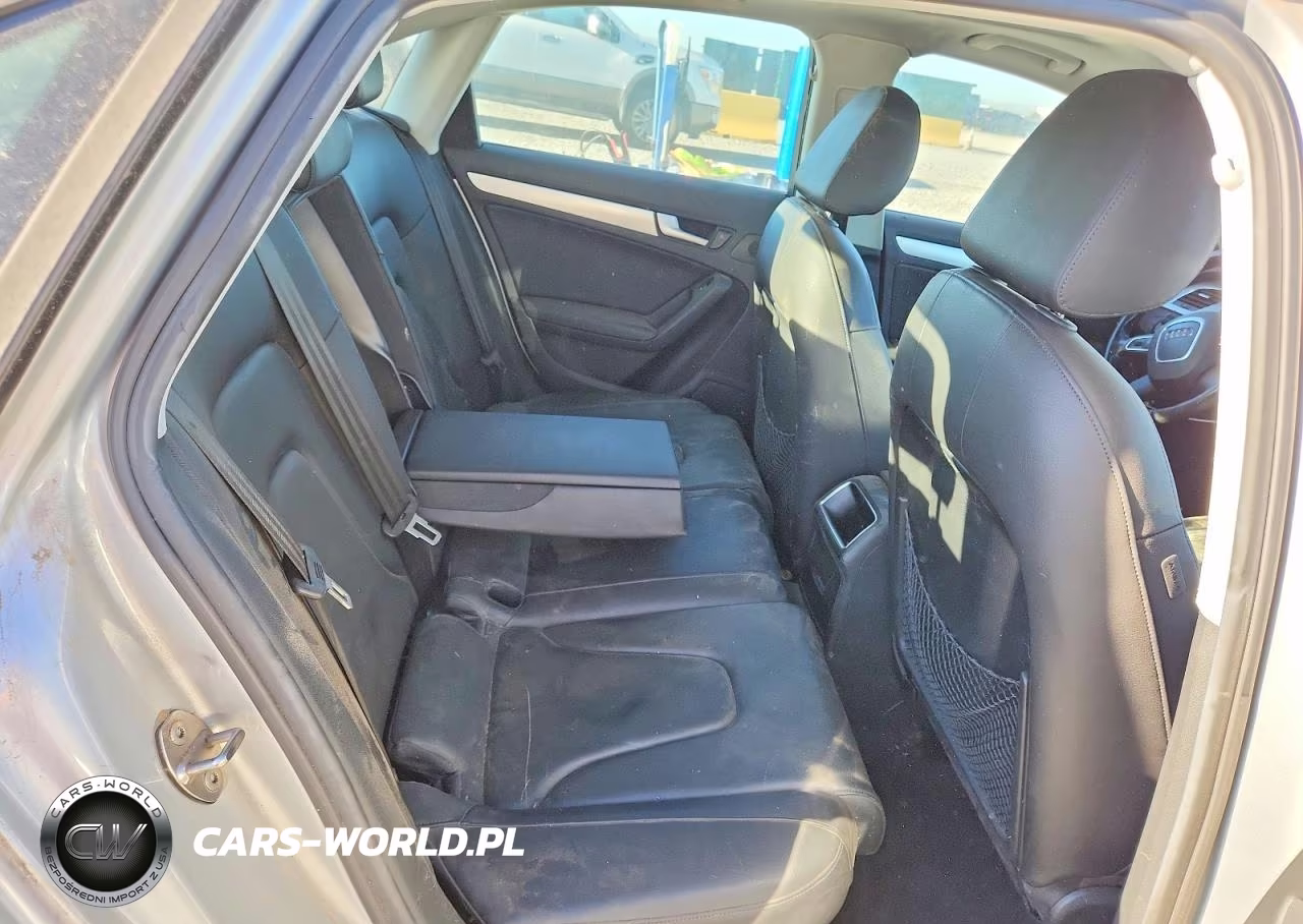 2012 Audi A4 Premium VIN:WAUBFAFL4CN001770 - 10