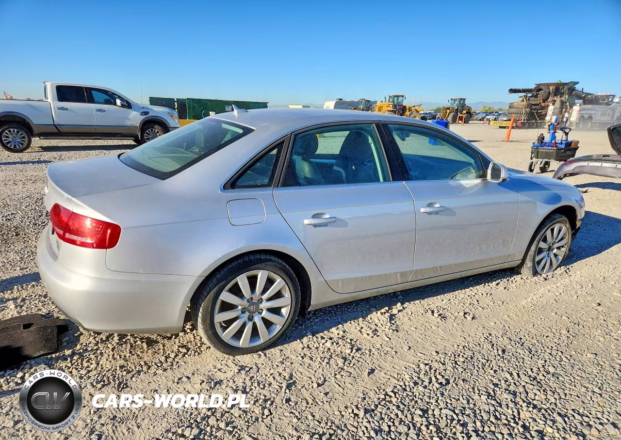 2012 Audi A4 Premium VIN:WAUBFAFL4CN001770 - 3