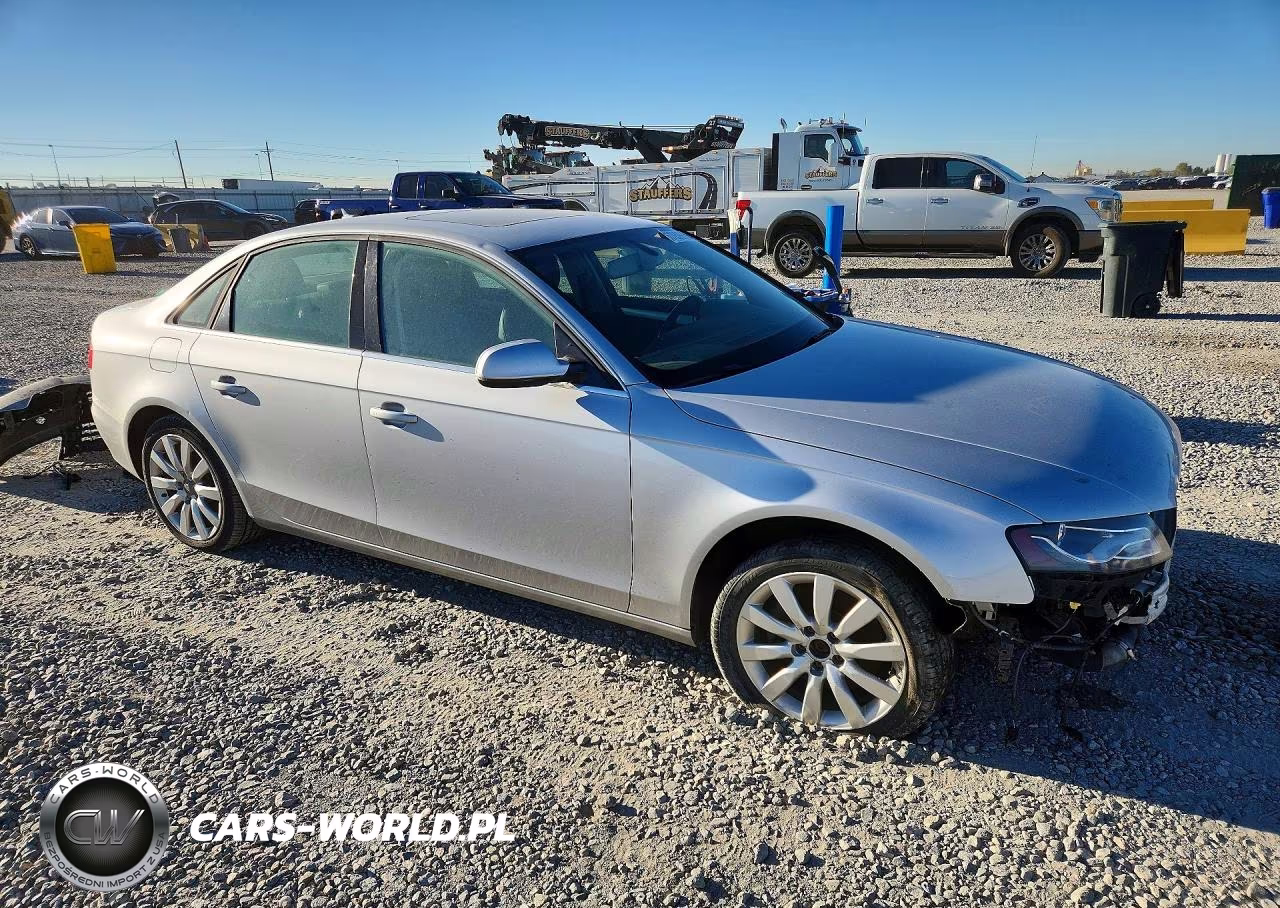 2012 Audi A4 Premium VIN:WAUBFAFL4CN001770 - 4