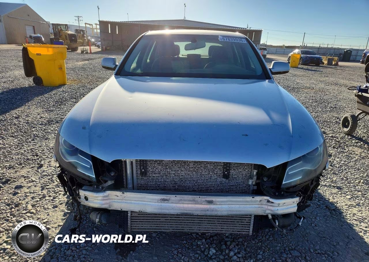 2012 Audi A4 Premium VIN:WAUBFAFL4CN001770 - 5