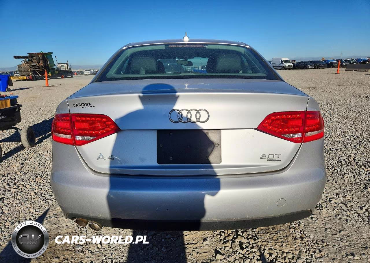 2012 Audi A4 Premium VIN:WAUBFAFL4CN001770 - 6