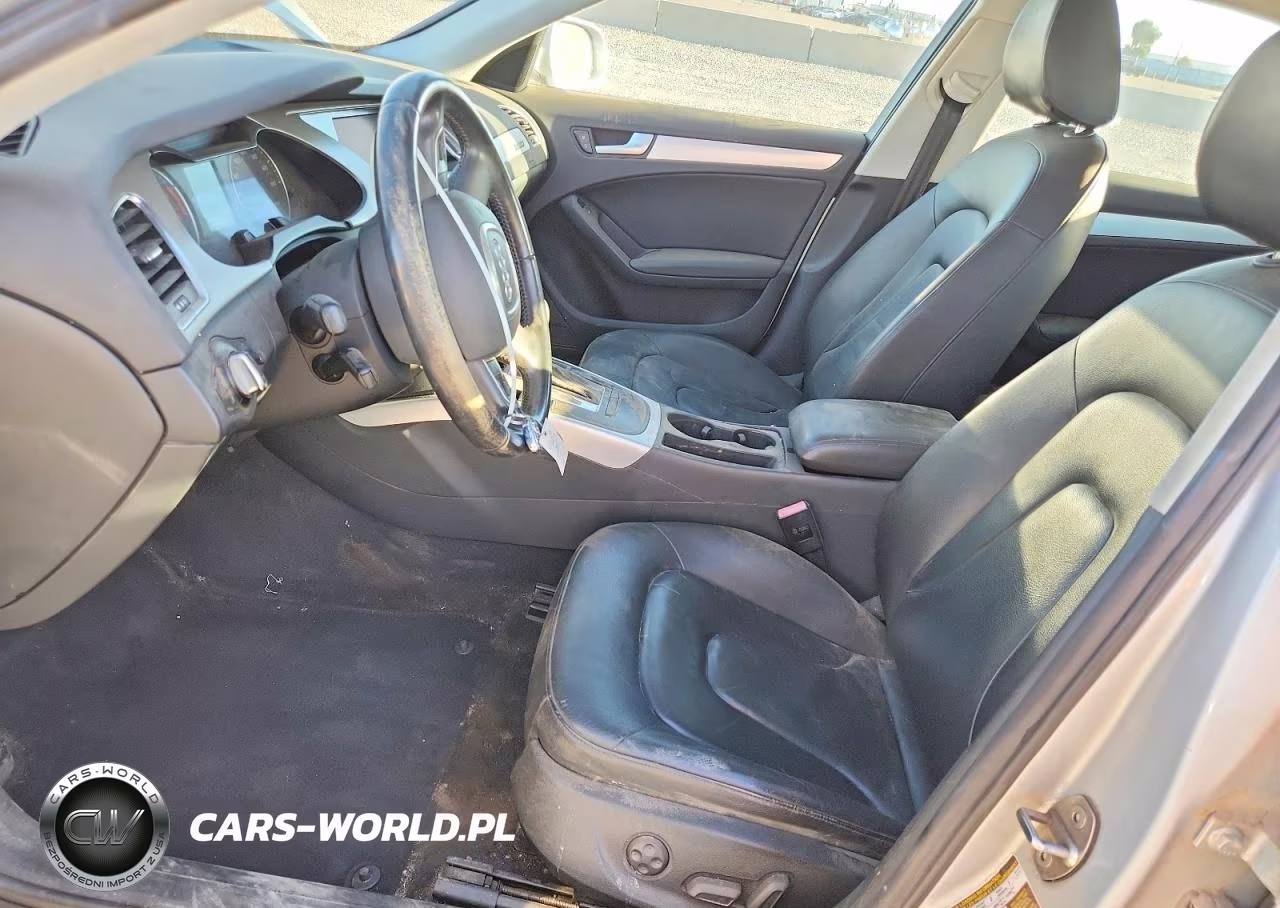 2012 Audi A4 Premium VIN:WAUBFAFL4CN001770 - 7