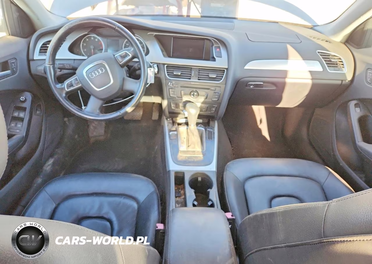 2012 Audi A4 Premium VIN:WAUBFAFL4CN001770 - 8