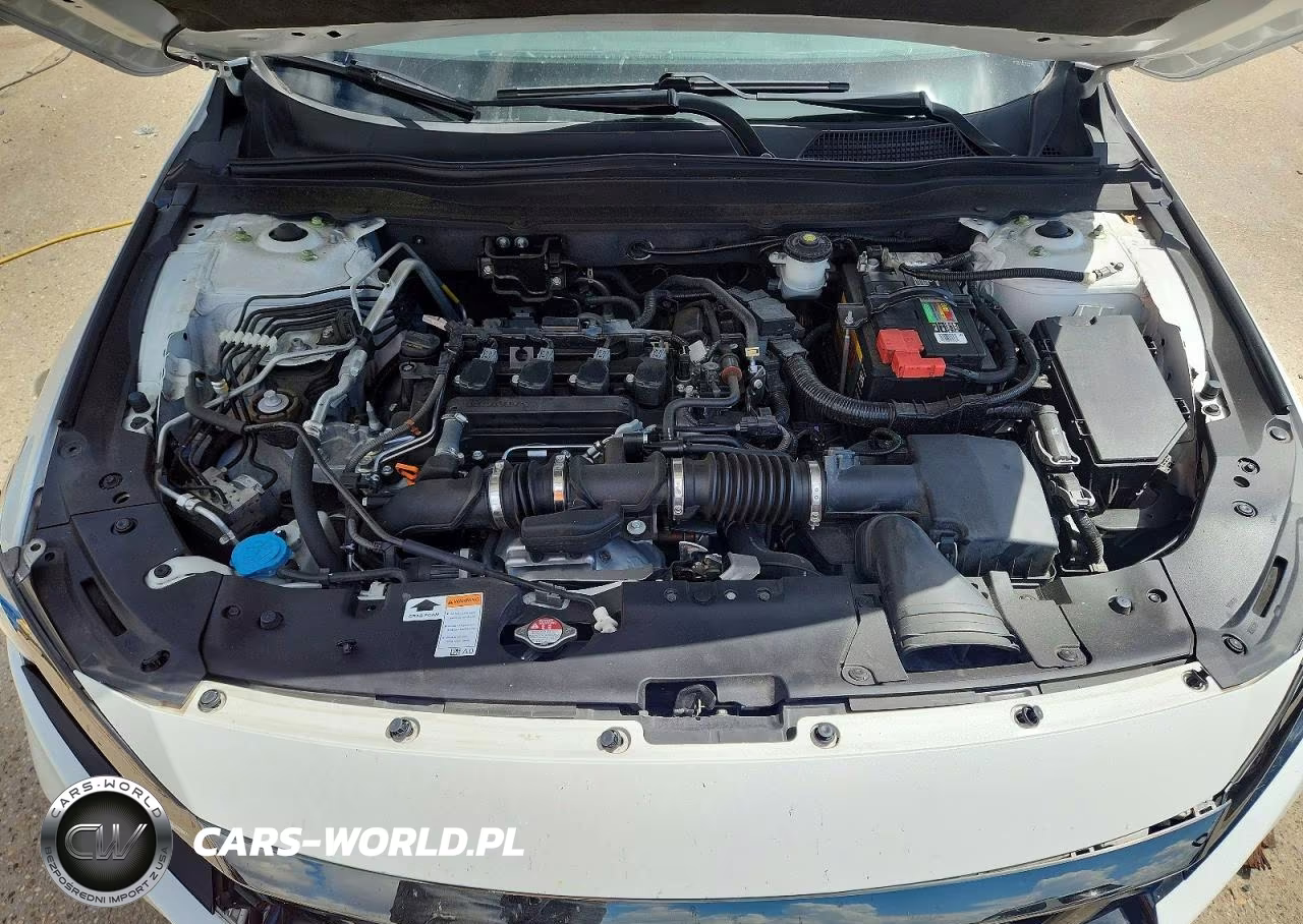 2022 Honda Accord Sport Se VIN:1HGCV1F48NA007313 - 11