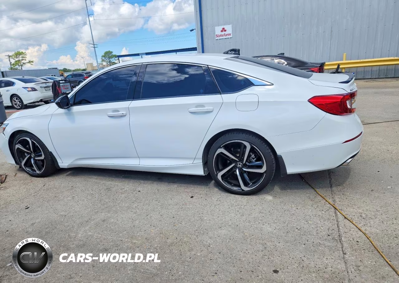 2022 Honda Accord Sport Se VIN:1HGCV1F48NA007313 - 2