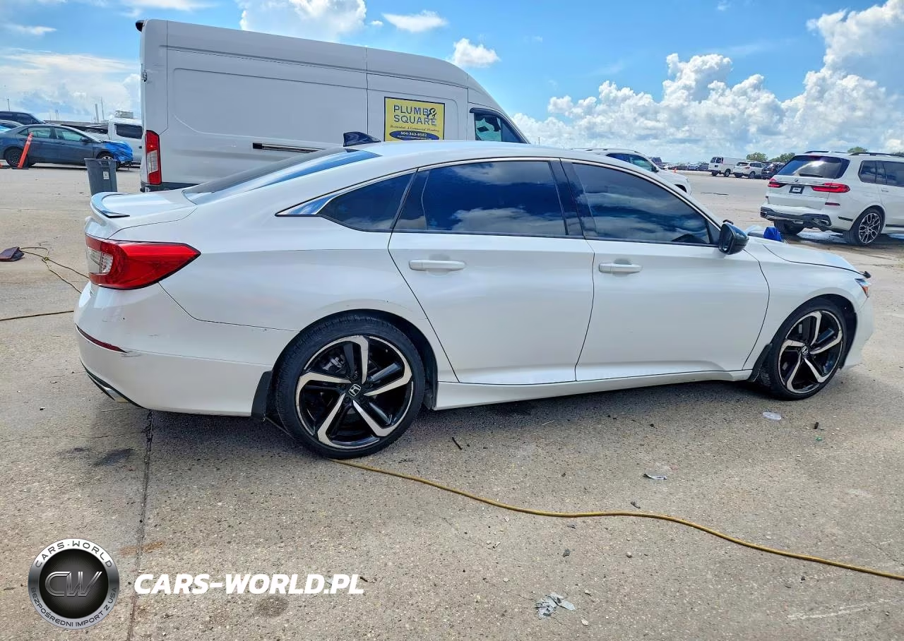2022 Honda Accord Sport Se VIN:1HGCV1F48NA007313 - 3